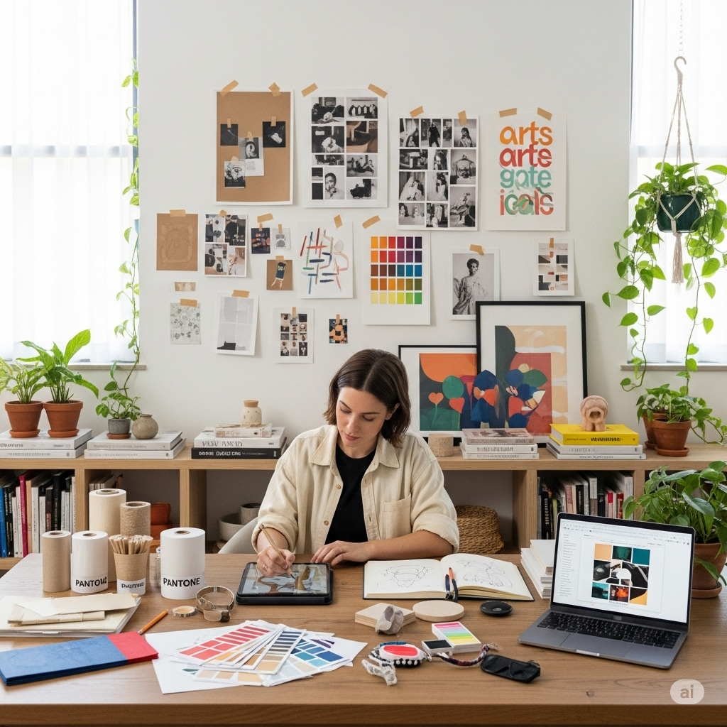 Lia Moretti - Designer Gráfica